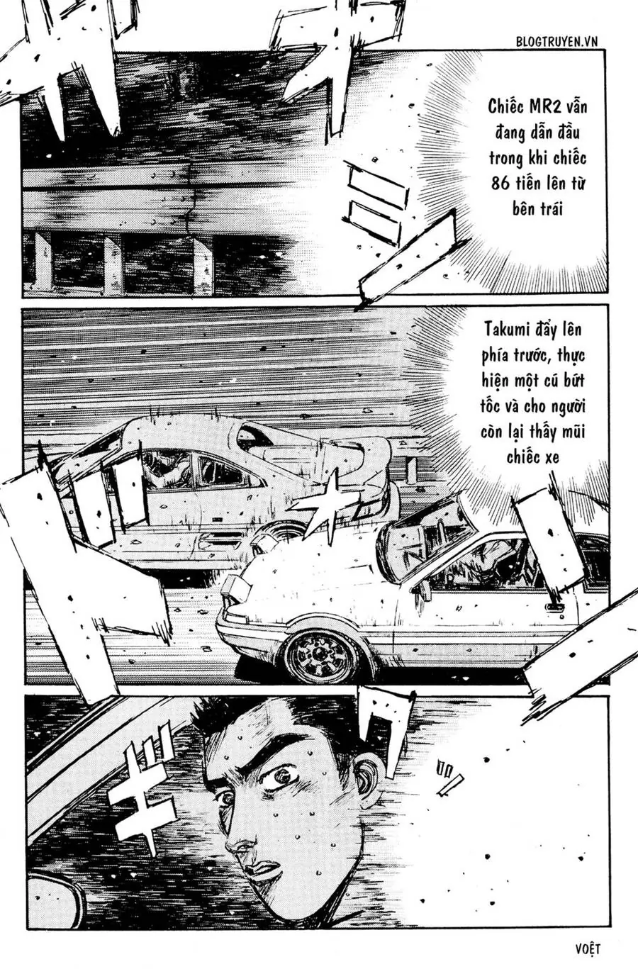 Initial D Chapter 170 - Trang 11
