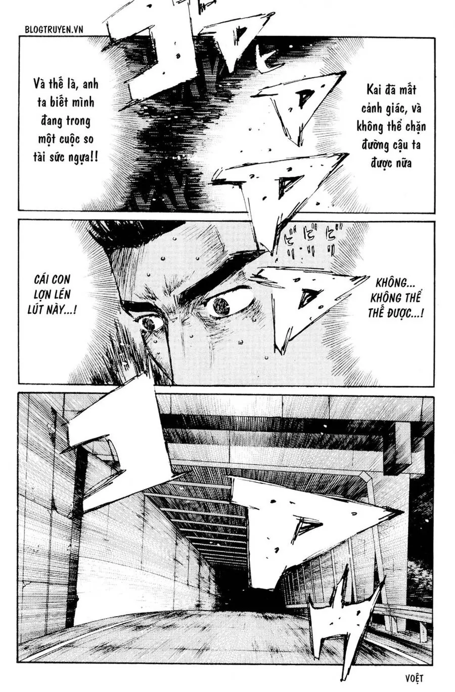 Initial D Chapter 170 - Trang 12