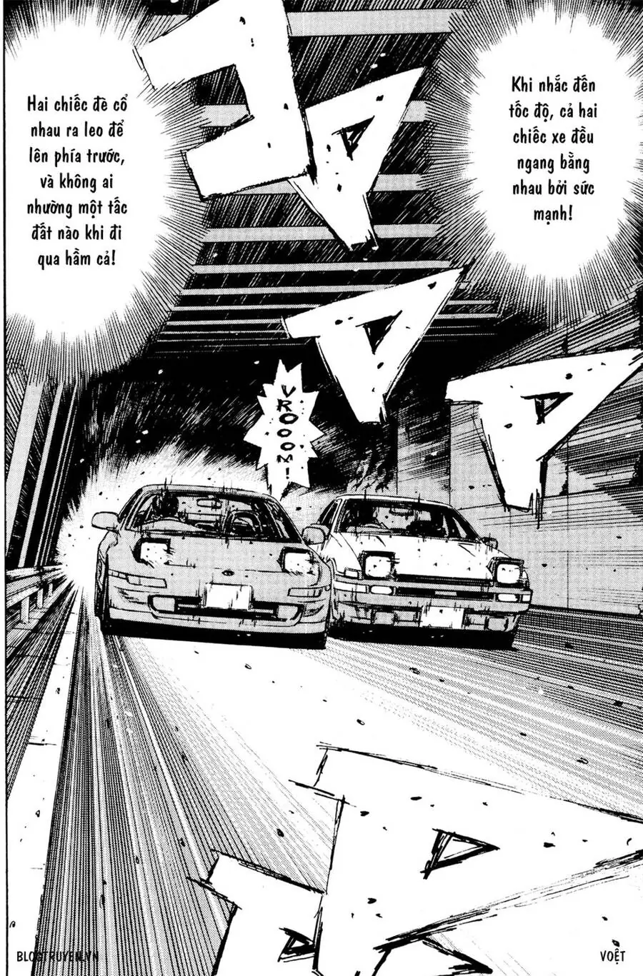 Initial D Chapter 170 - Trang 13