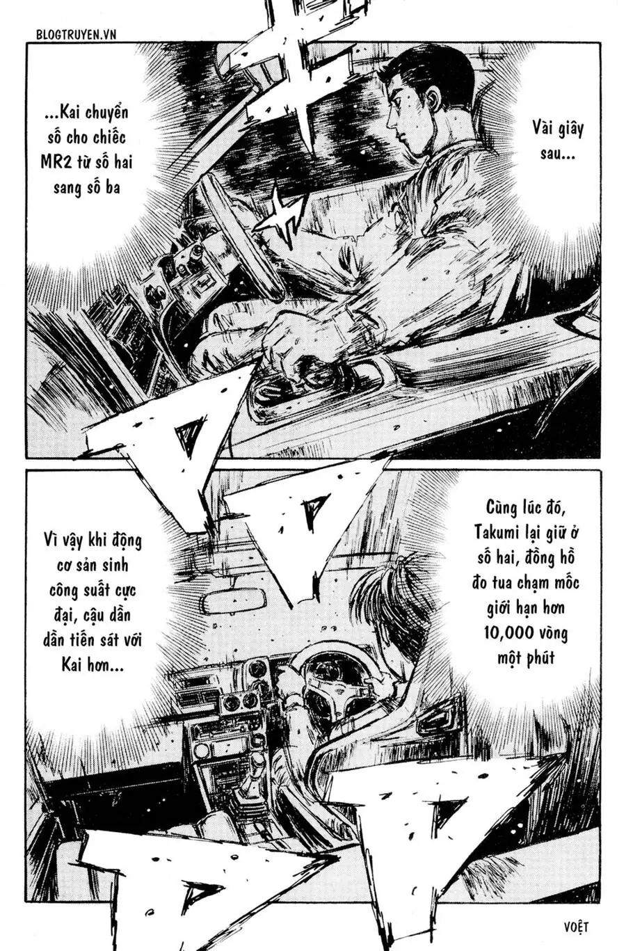 Initial D Chapter 170 - Trang 14