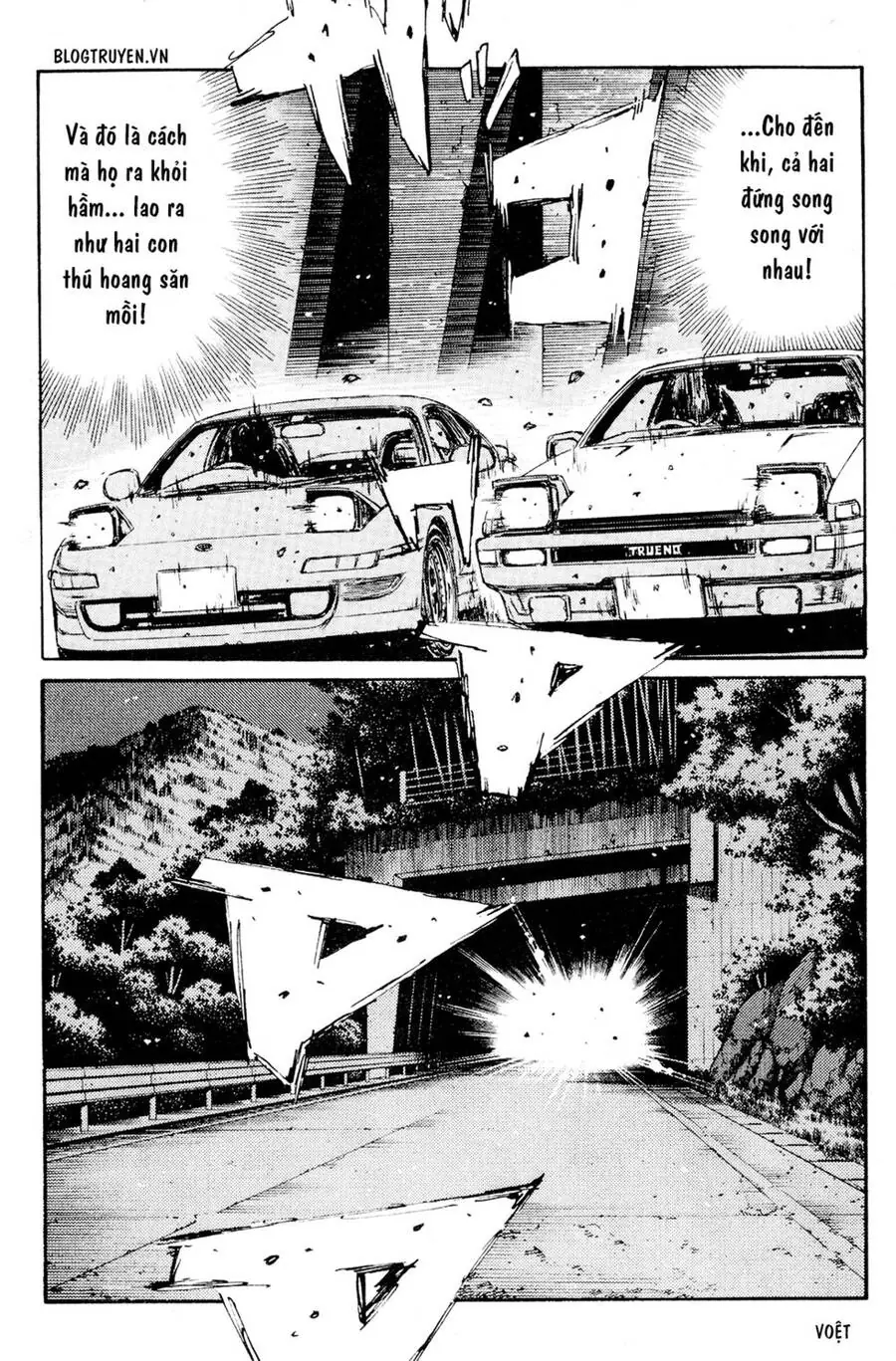 Initial D Chapter 170 - Trang 15
