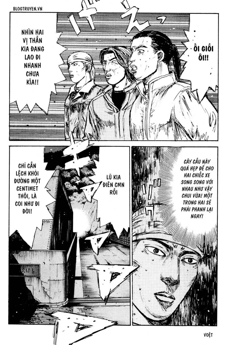 Initial D Chapter 170 - Trang 16
