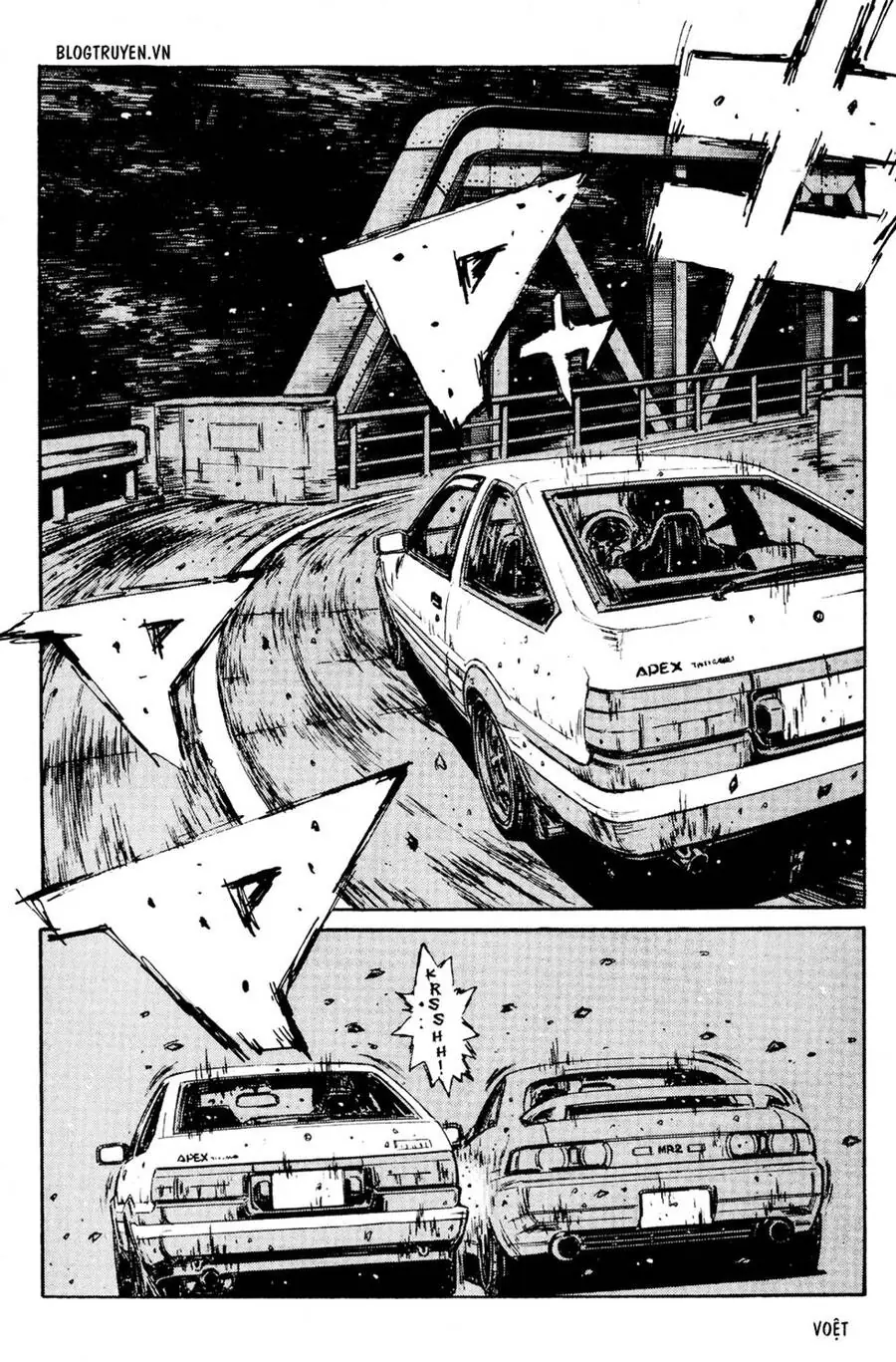 Initial D Chapter 170 - Trang 17