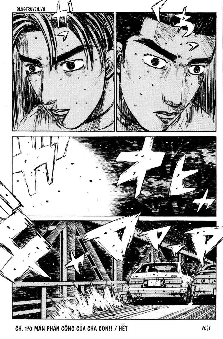 Initial D Chapter 170 - Trang 18