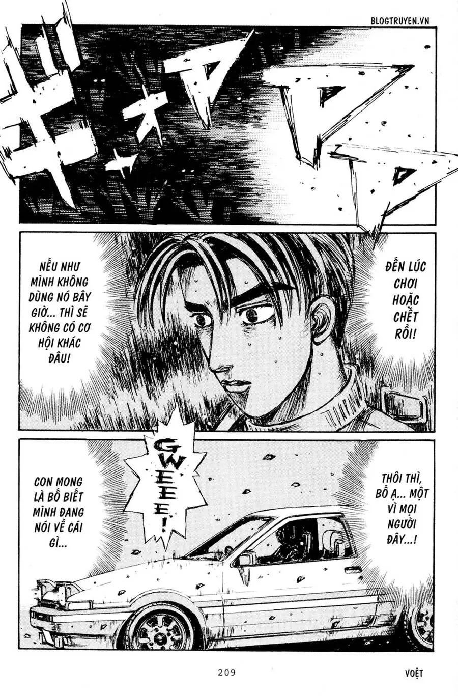 Initial D Chapter 170 - Trang 5