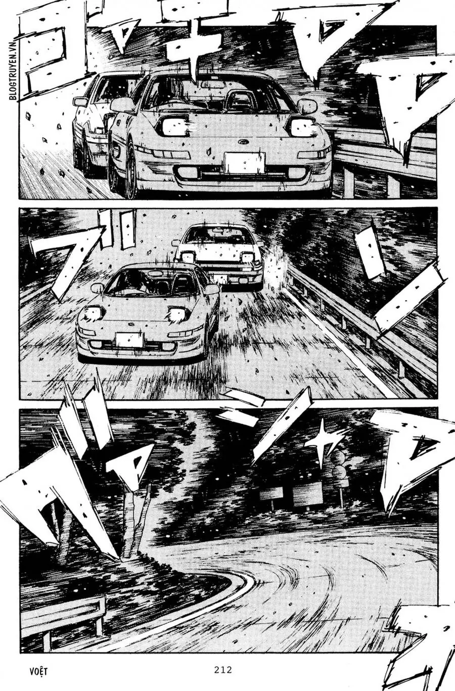 Initial D Chapter 170 - Trang 7