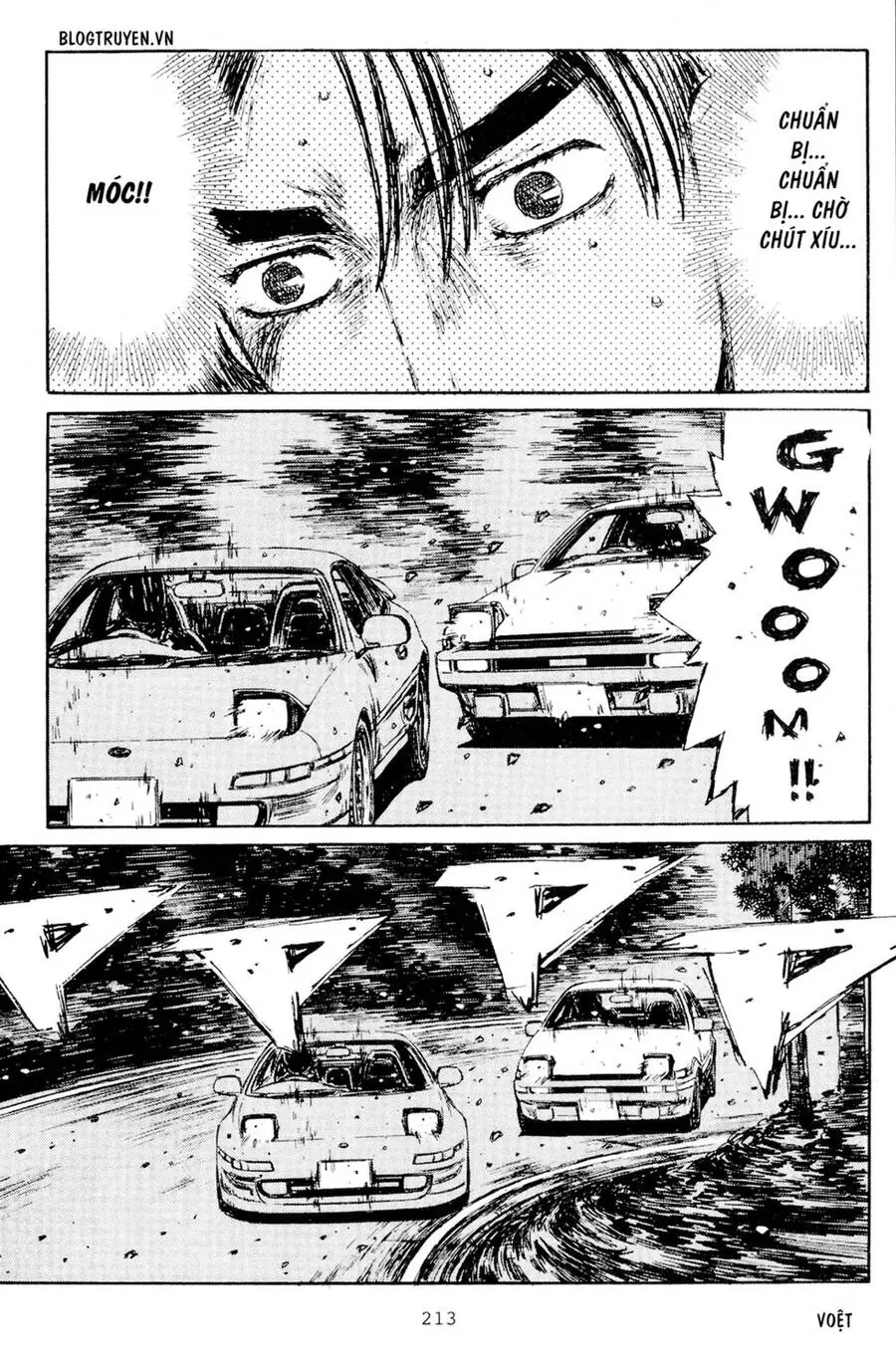 Initial D Chapter 170 - Trang 8