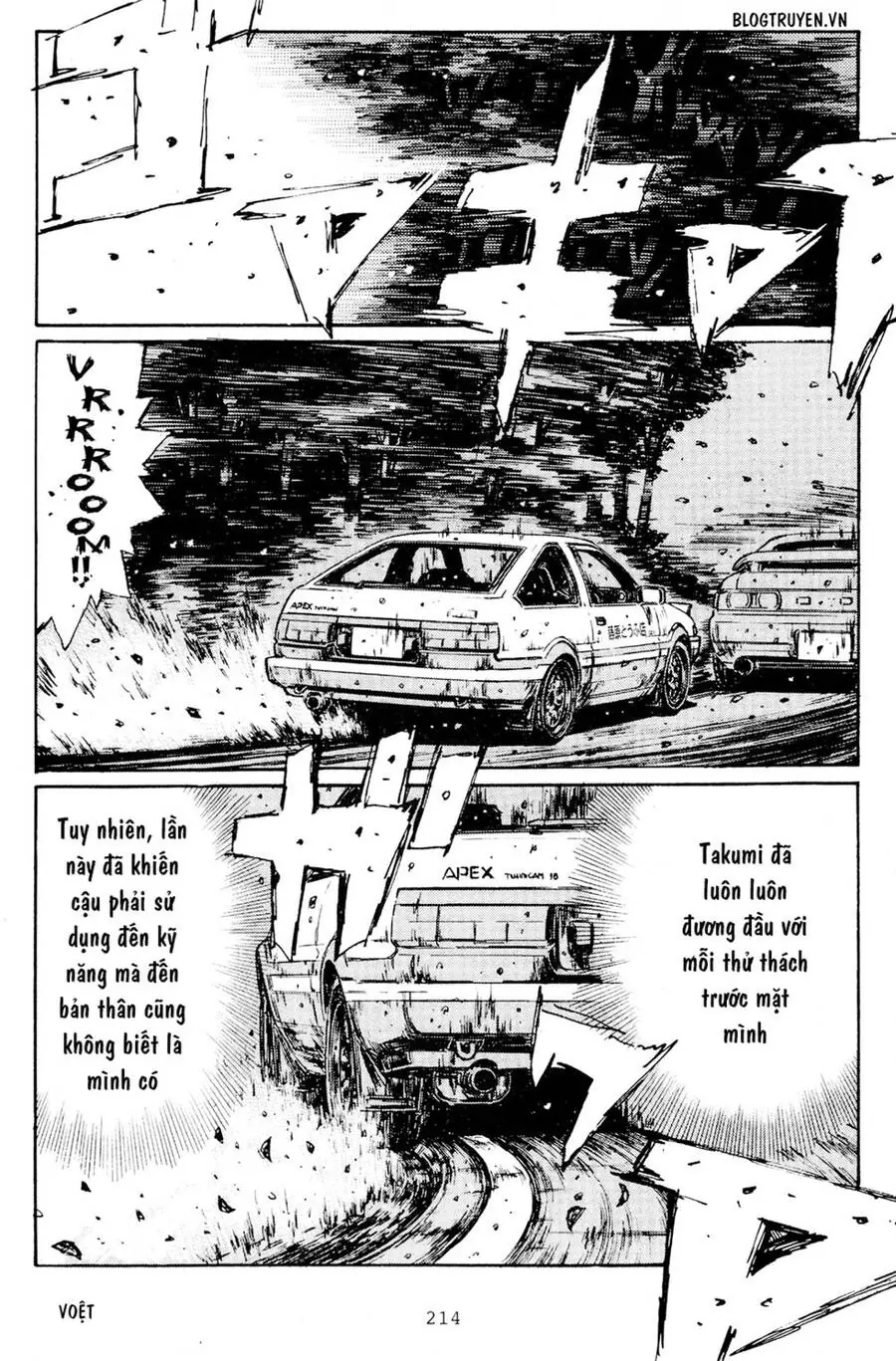 Initial D Chapter 170 - Trang 9