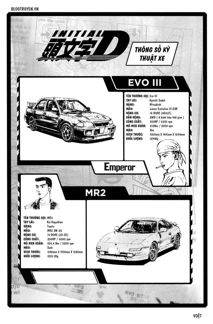 Initial D Chapter 171 - Trang 11
