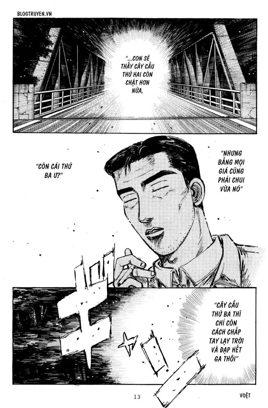 Initial D Chapter 171 - Trang 13