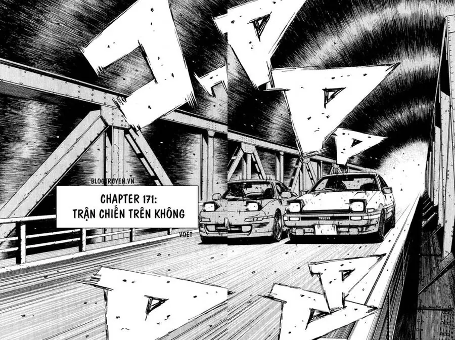 Initial D Chapter 171 - Trang 14