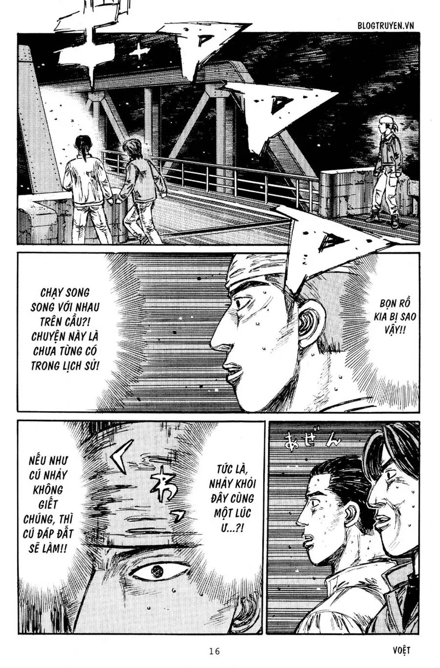 Initial D Chapter 171 - Trang 15