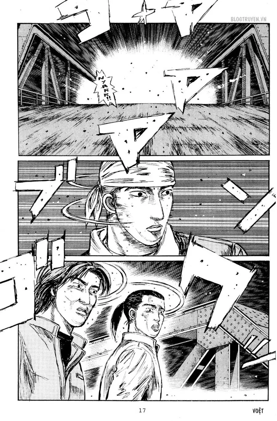 Initial D Chapter 171 - Trang 16