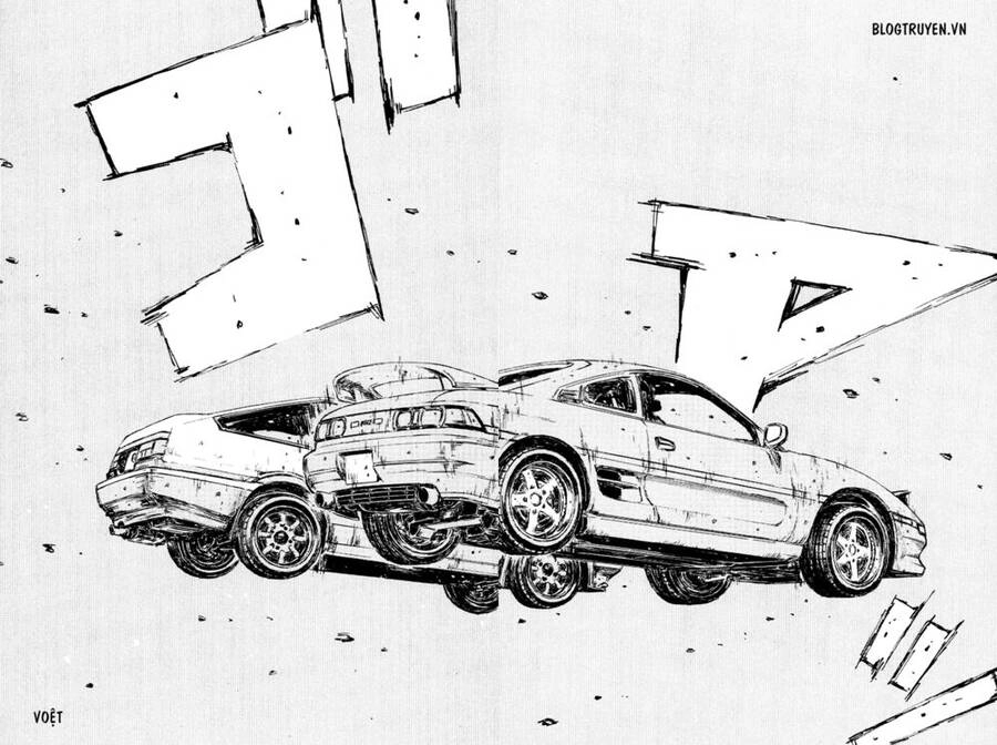 Initial D Chapter 171 - Trang 17