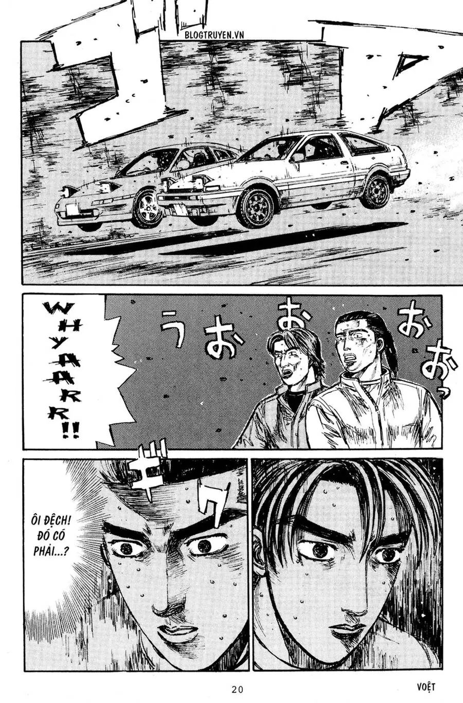 Initial D Chapter 171 - Trang 18