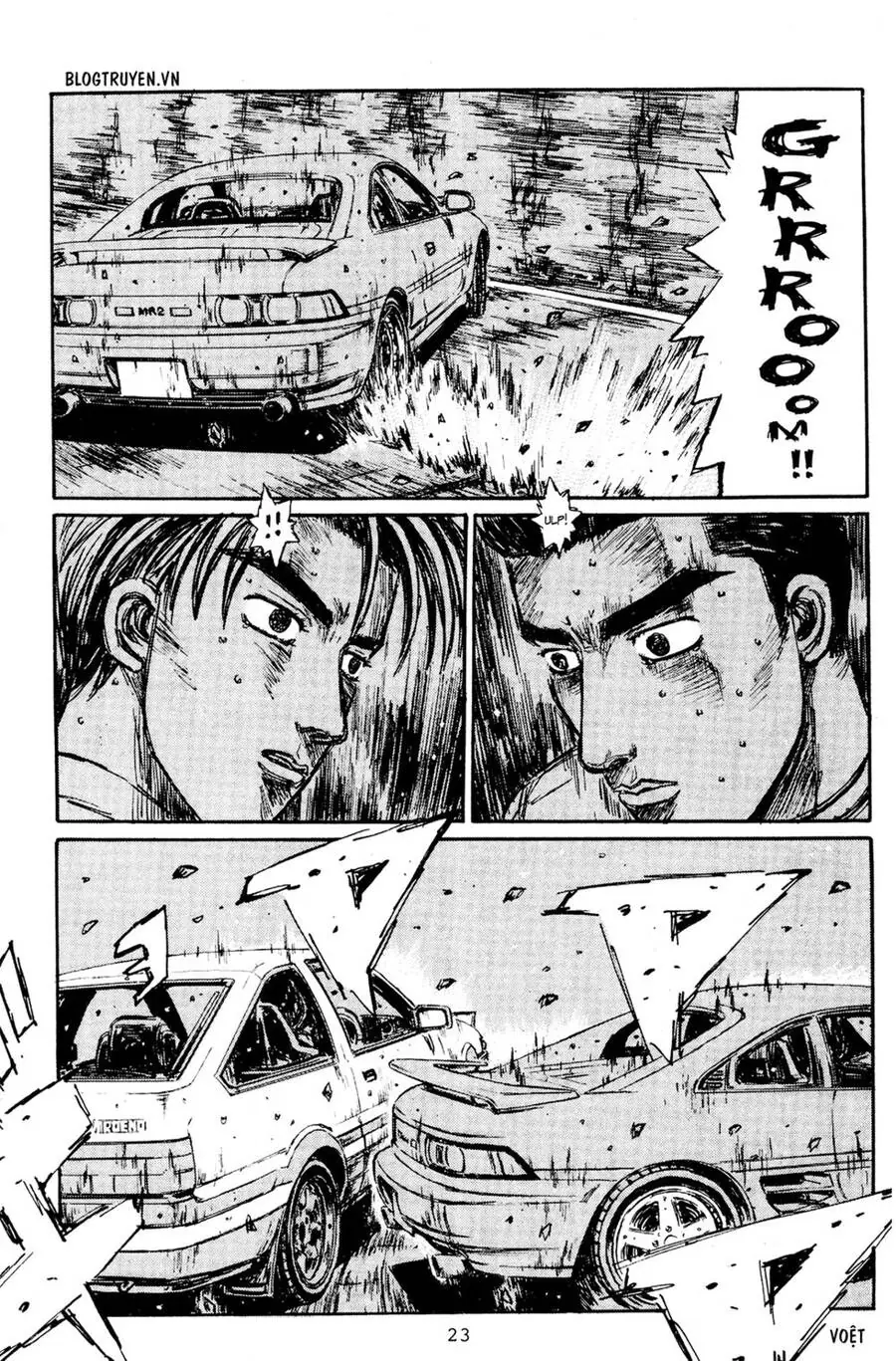 Initial D Chapter 171 - Trang 21