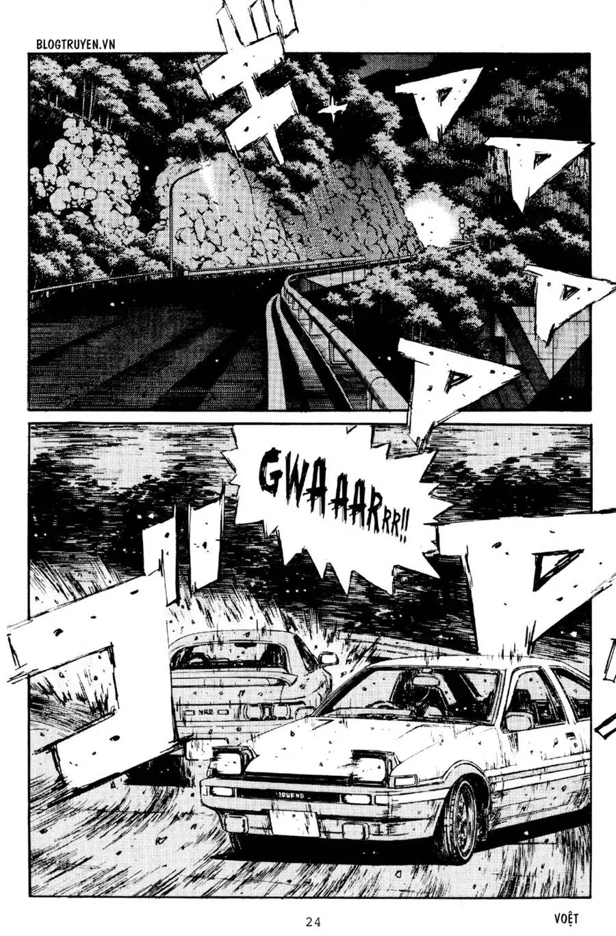 Initial D Chapter 171 - Trang 22