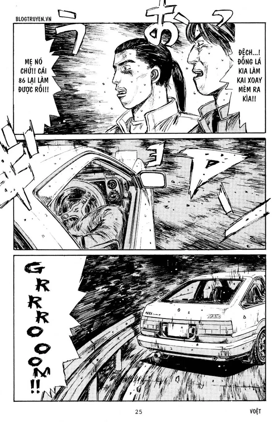 Initial D Chapter 171 - Trang 23