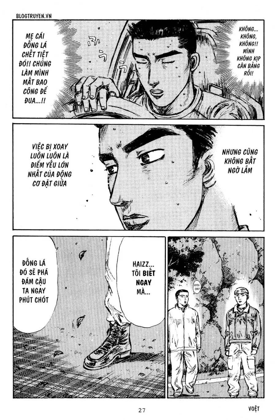 Initial D Chapter 171 - Trang 25