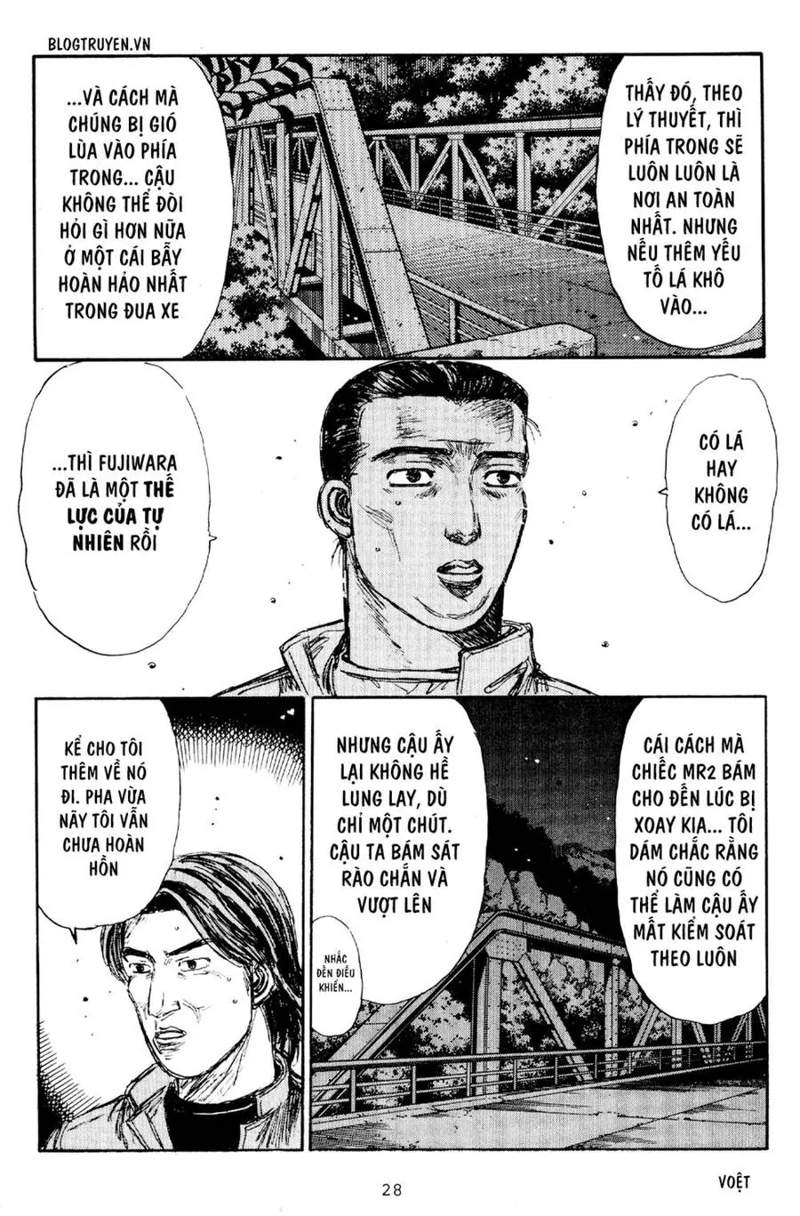 Initial D Chapter 171 - Trang 26
