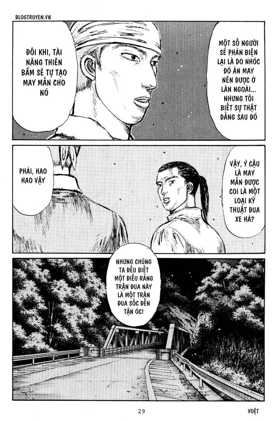 Initial D Chapter 171 - Trang 27