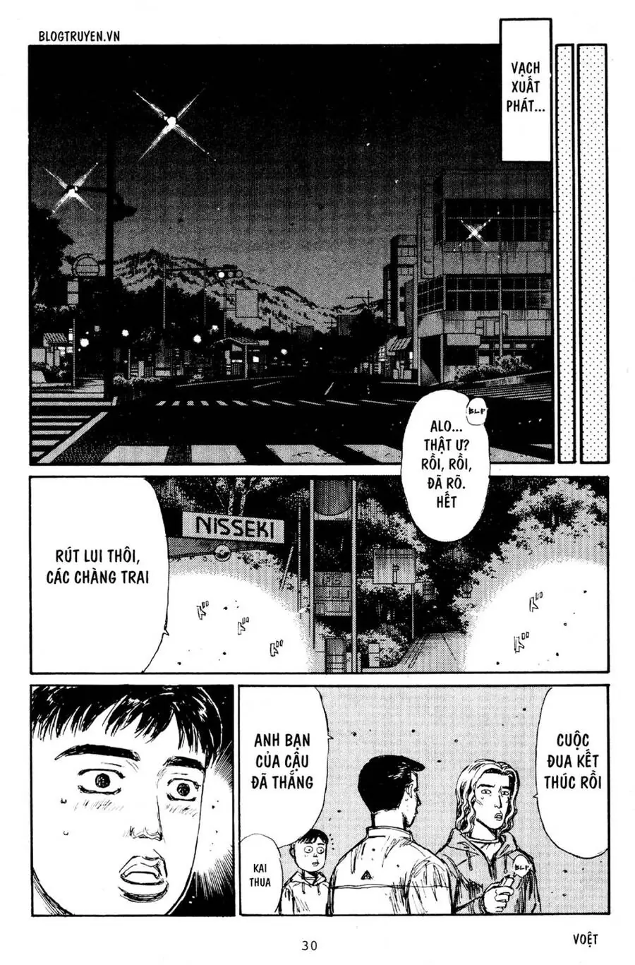 Initial D Chapter 171 - Trang 28