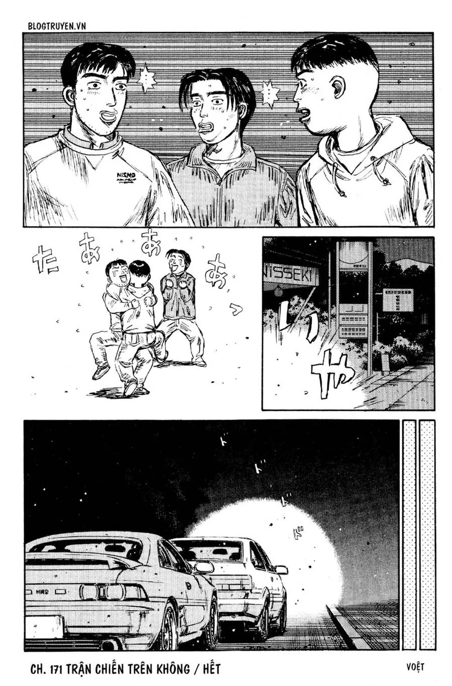 Initial D Chapter 171 - Trang 29