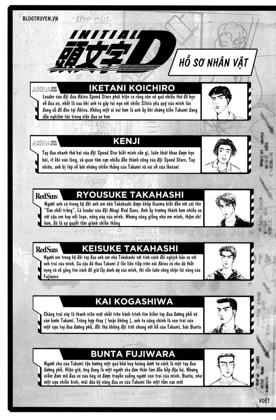 Initial D Chapter 171 - Trang 7