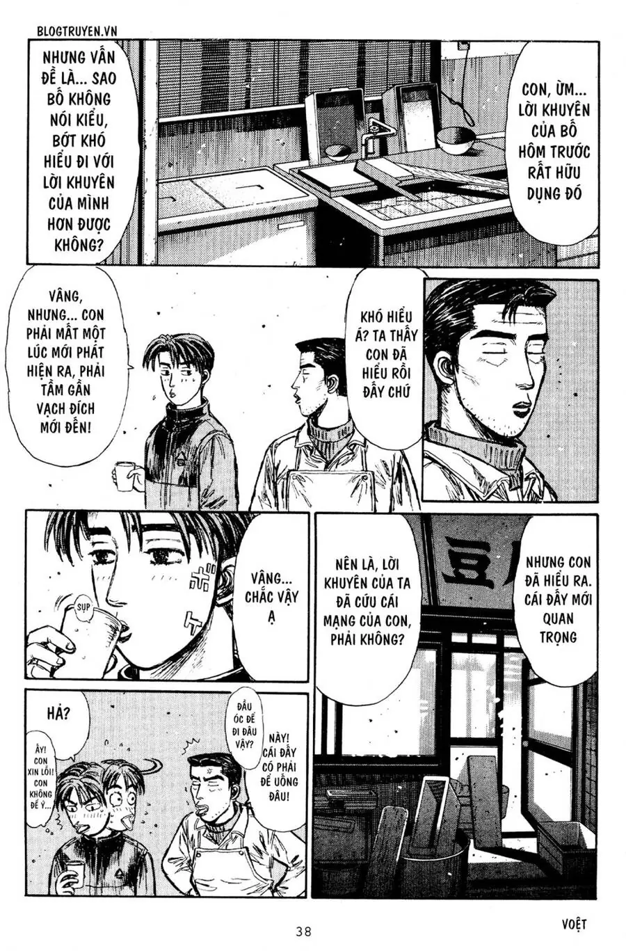 Initial D Chapter 172 - Trang 10