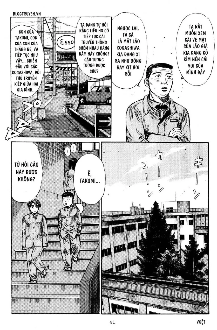 Initial D Chapter 172 - Trang 13