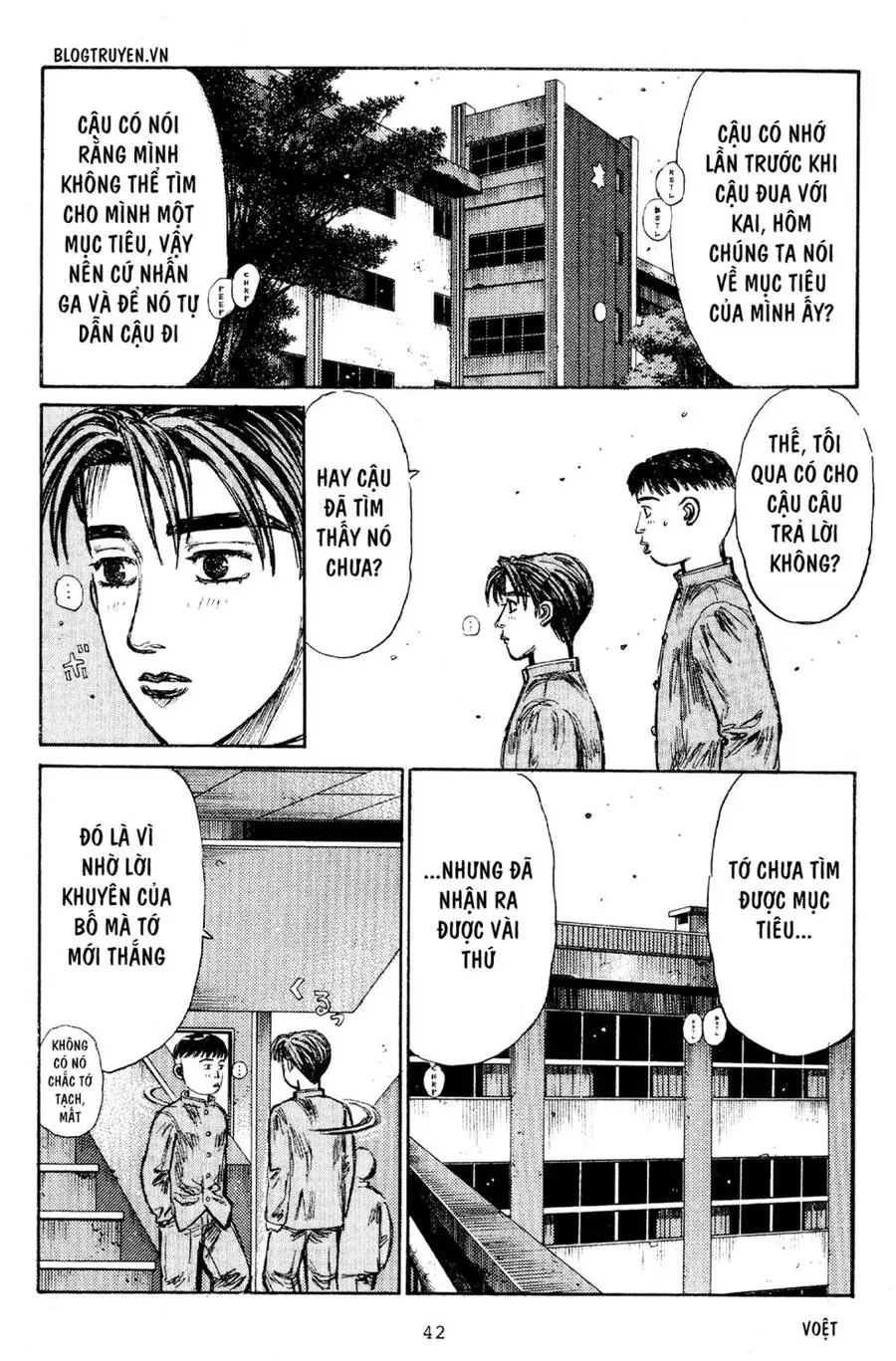 Initial D Chapter 172 - Trang 14