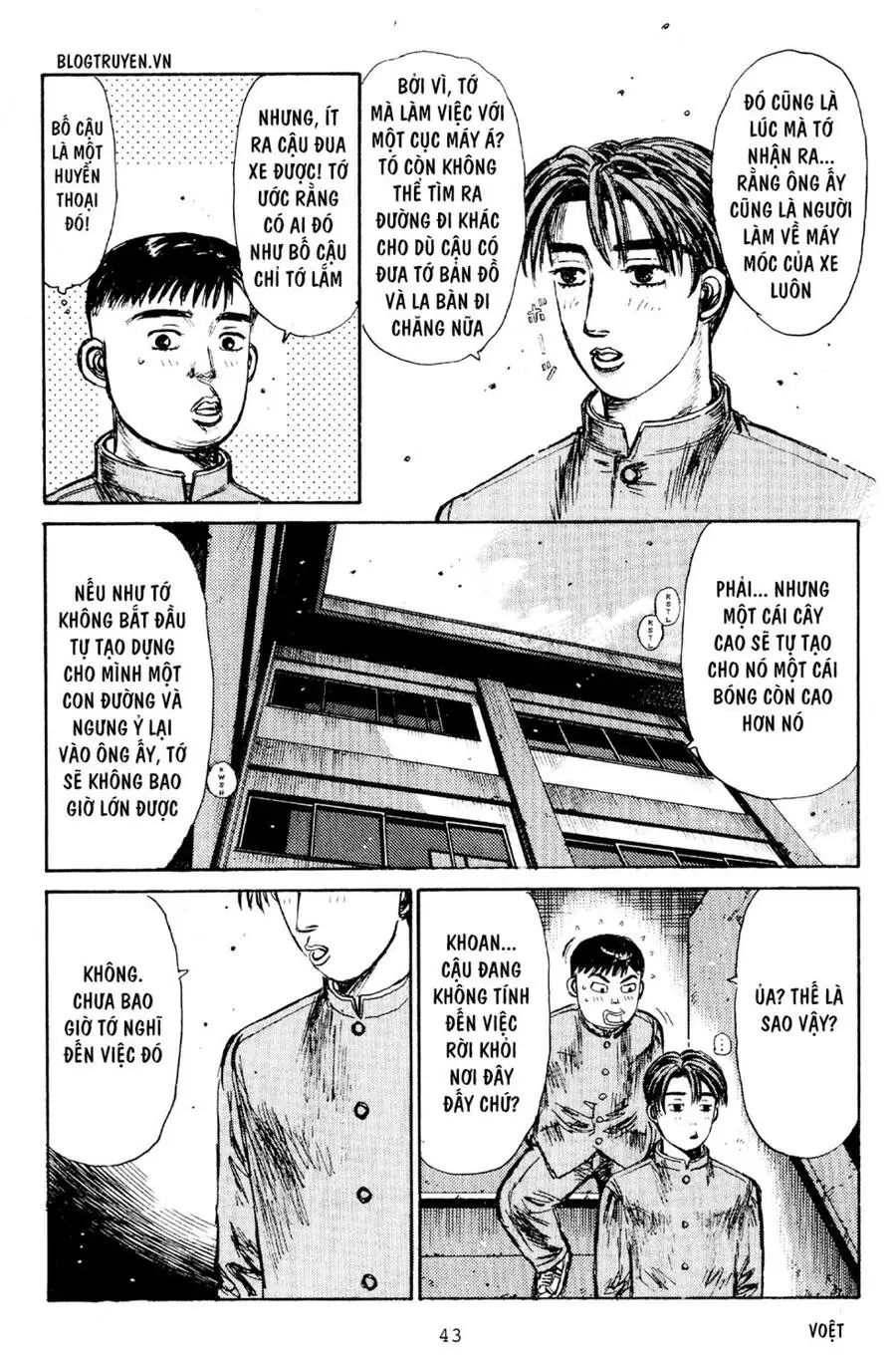 Initial D Chapter 172 - Trang 15