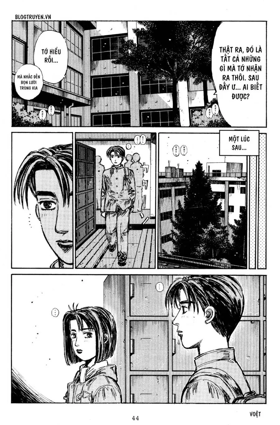 Initial D Chapter 172 - Trang 16