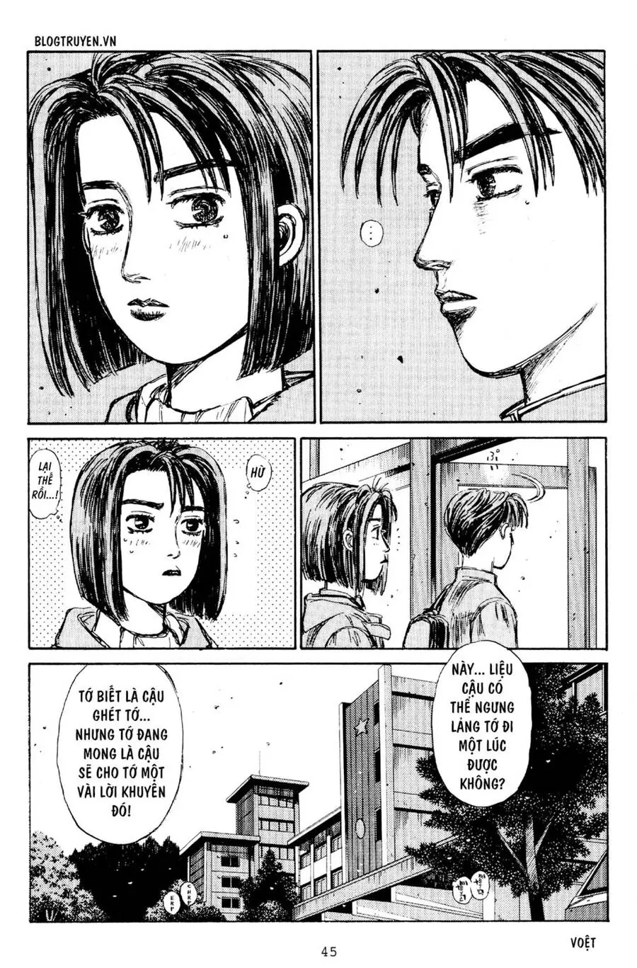 Initial D Chapter 172 - Trang 17
