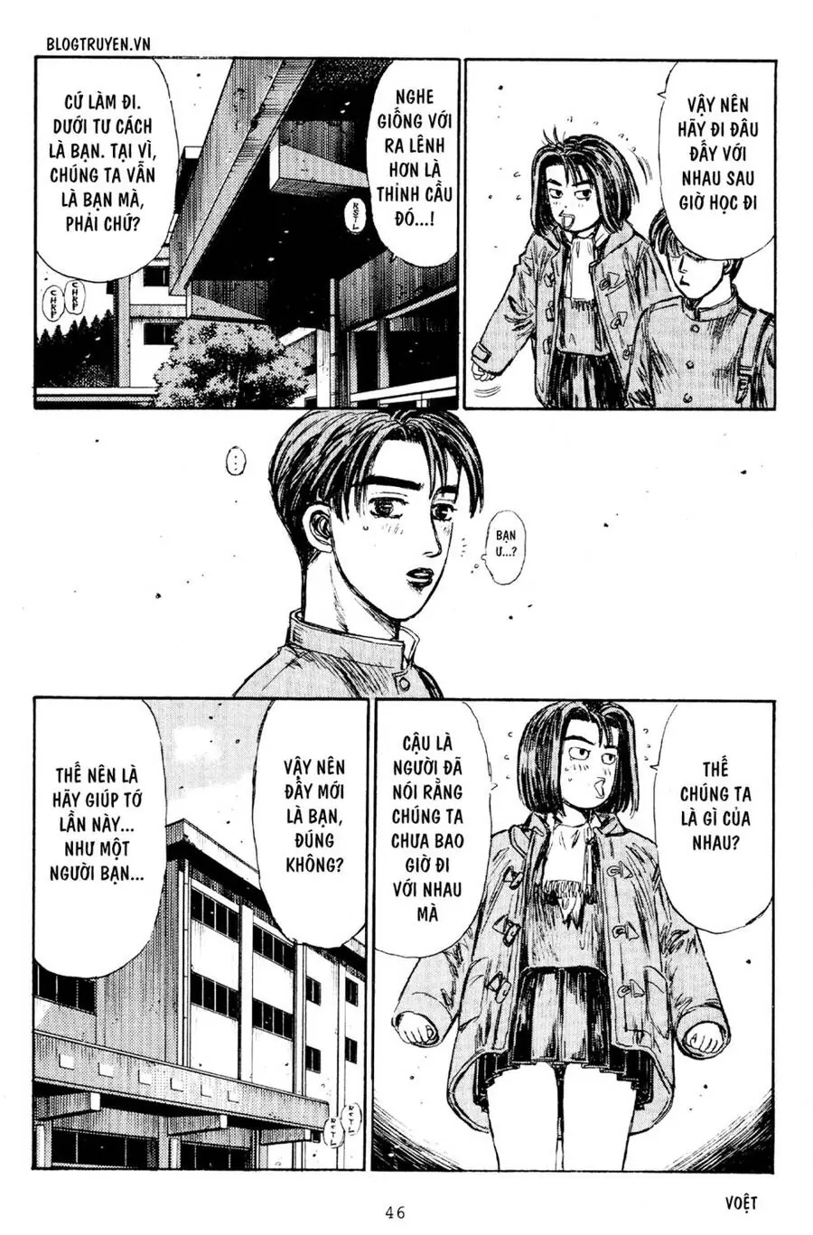 Initial D Chapter 172 - Trang 18