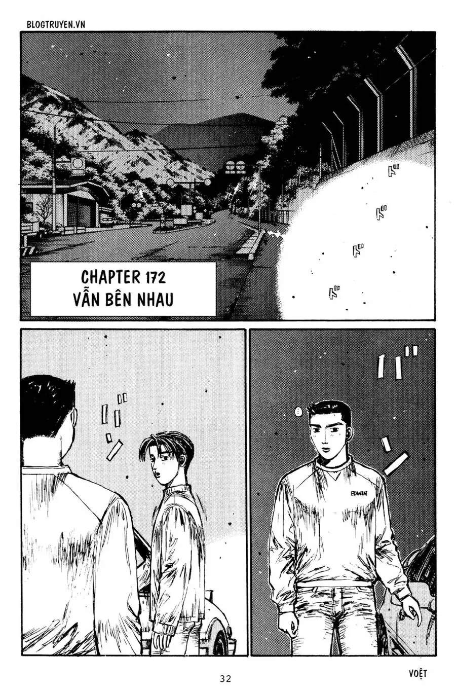 Initial D Chapter 172 - Trang 4