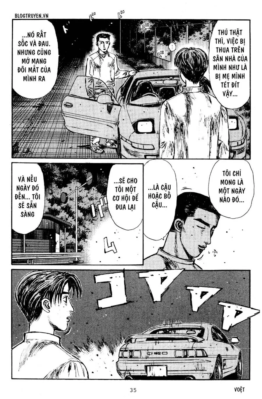 Initial D Chapter 172 - Trang 7