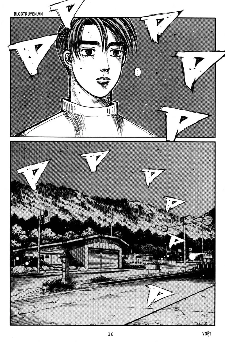 Initial D Chapter 172 - Trang 8