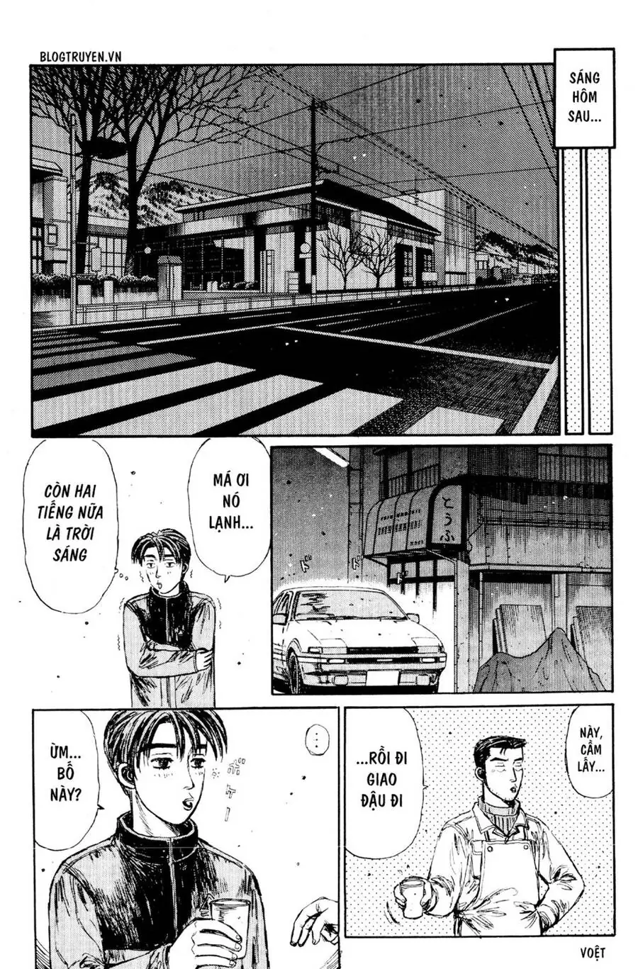 Initial D Chapter 172 - Trang 9