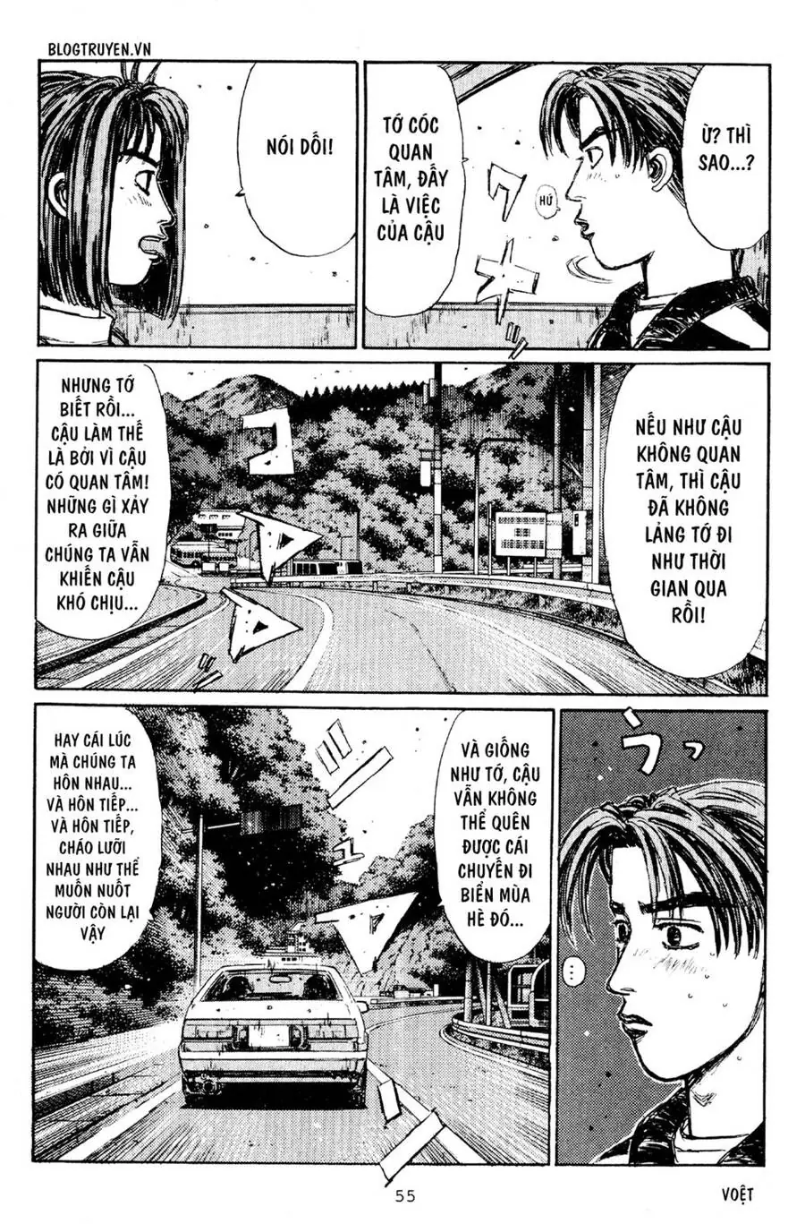 Initial D Chapter 173 - Trang 10