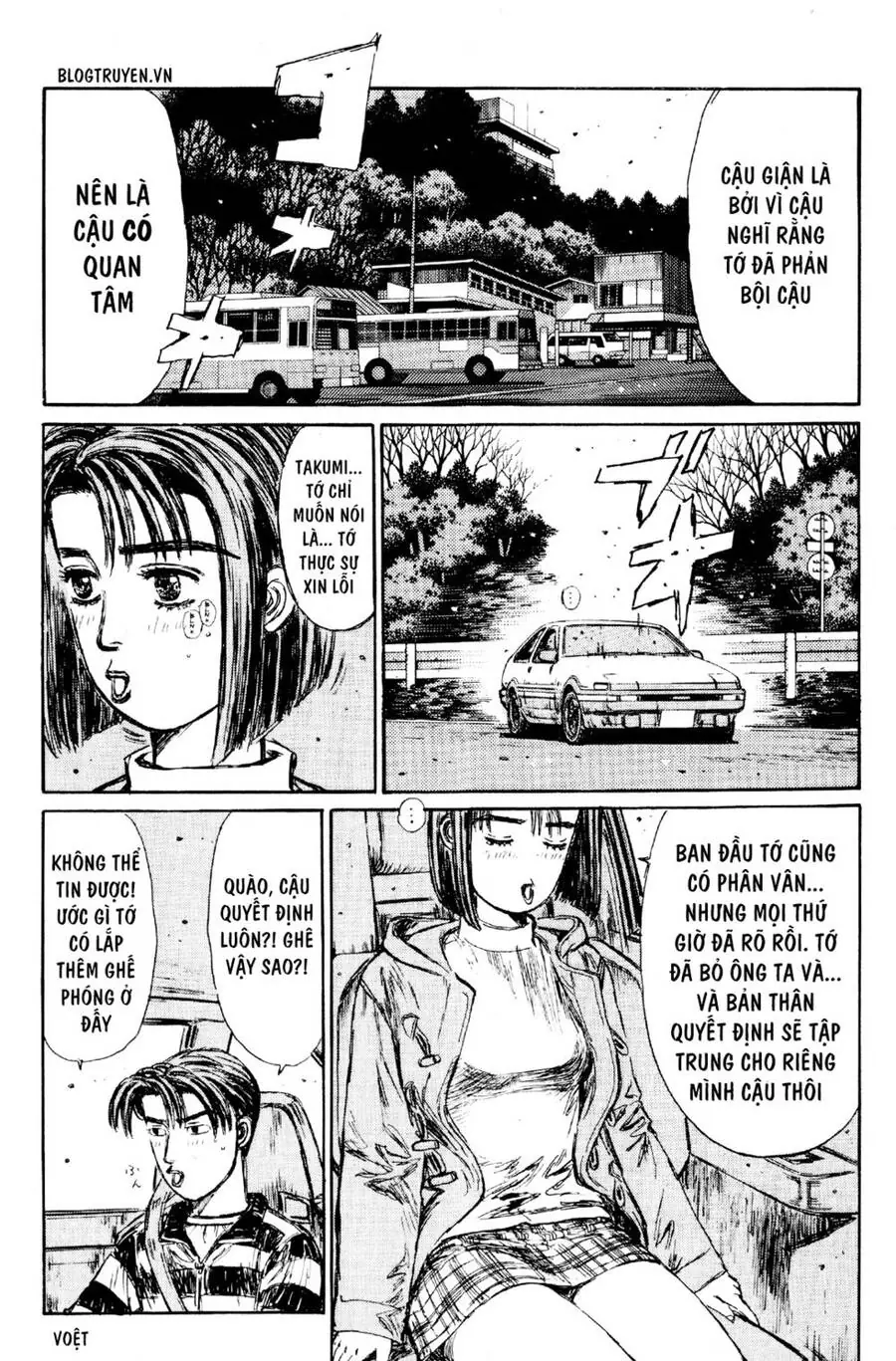 Initial D Chapter 173 - Trang 11