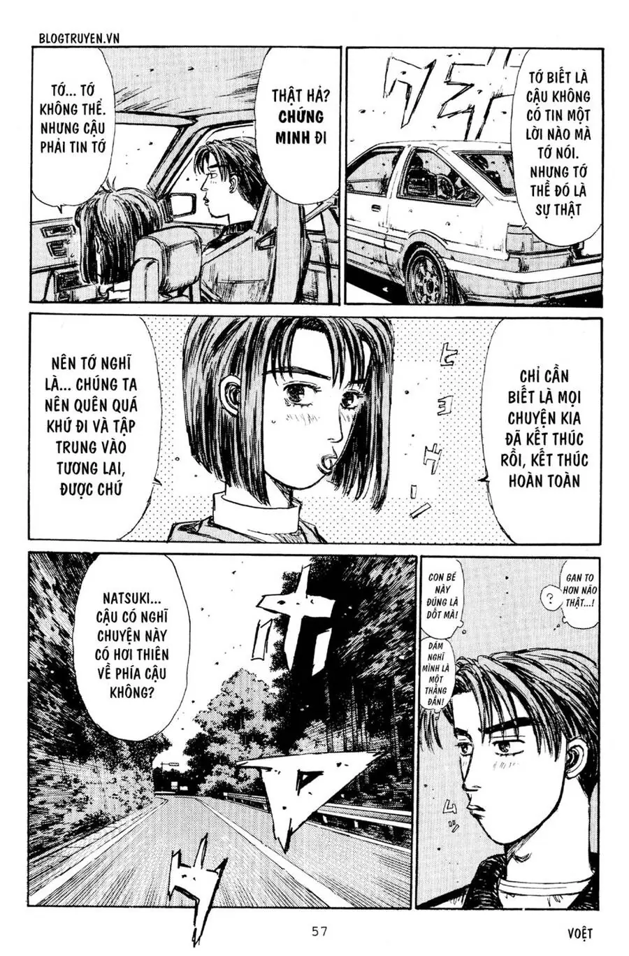 Initial D Chapter 173 - Trang 12