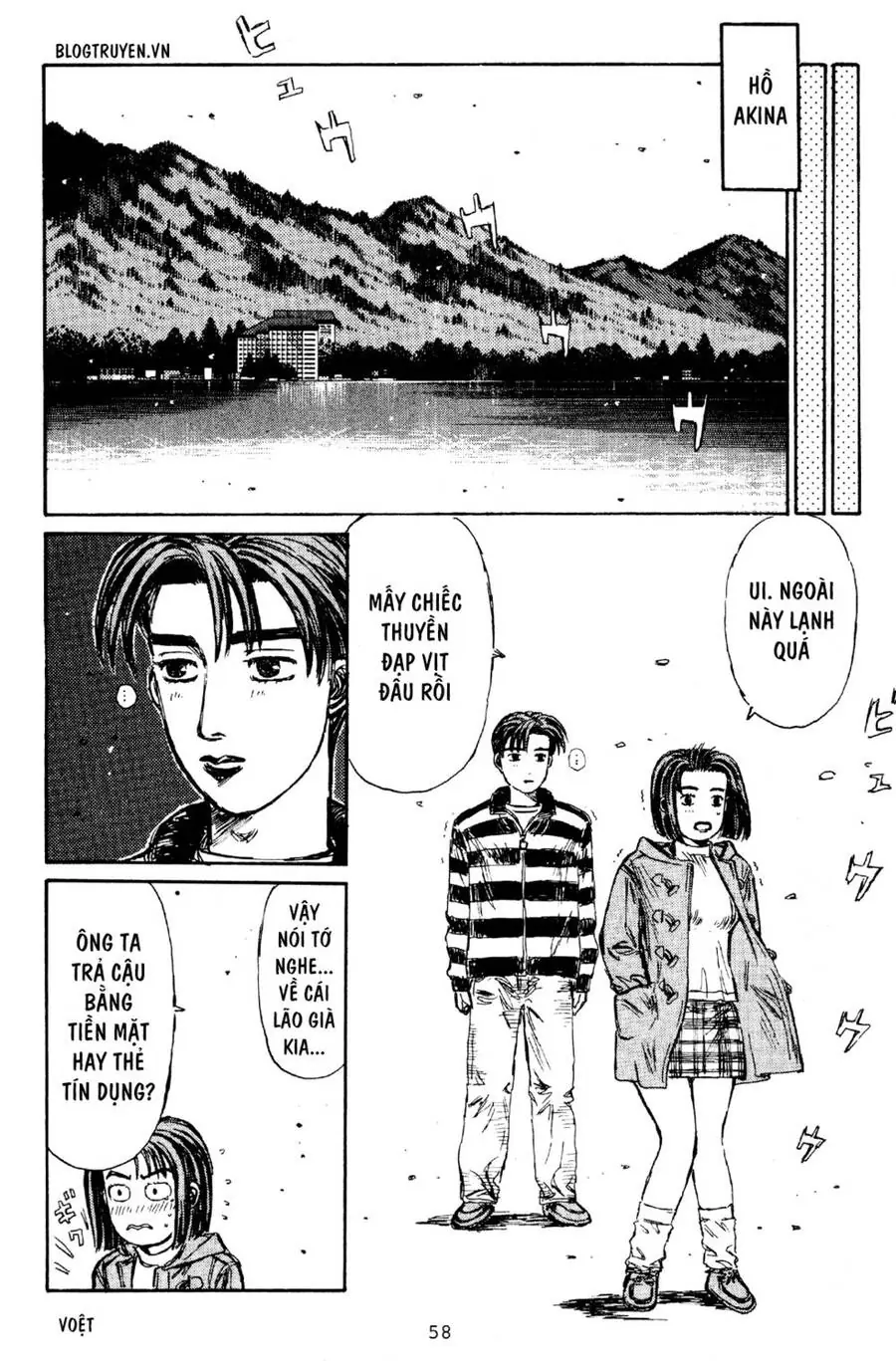 Initial D Chapter 173 - Trang 13