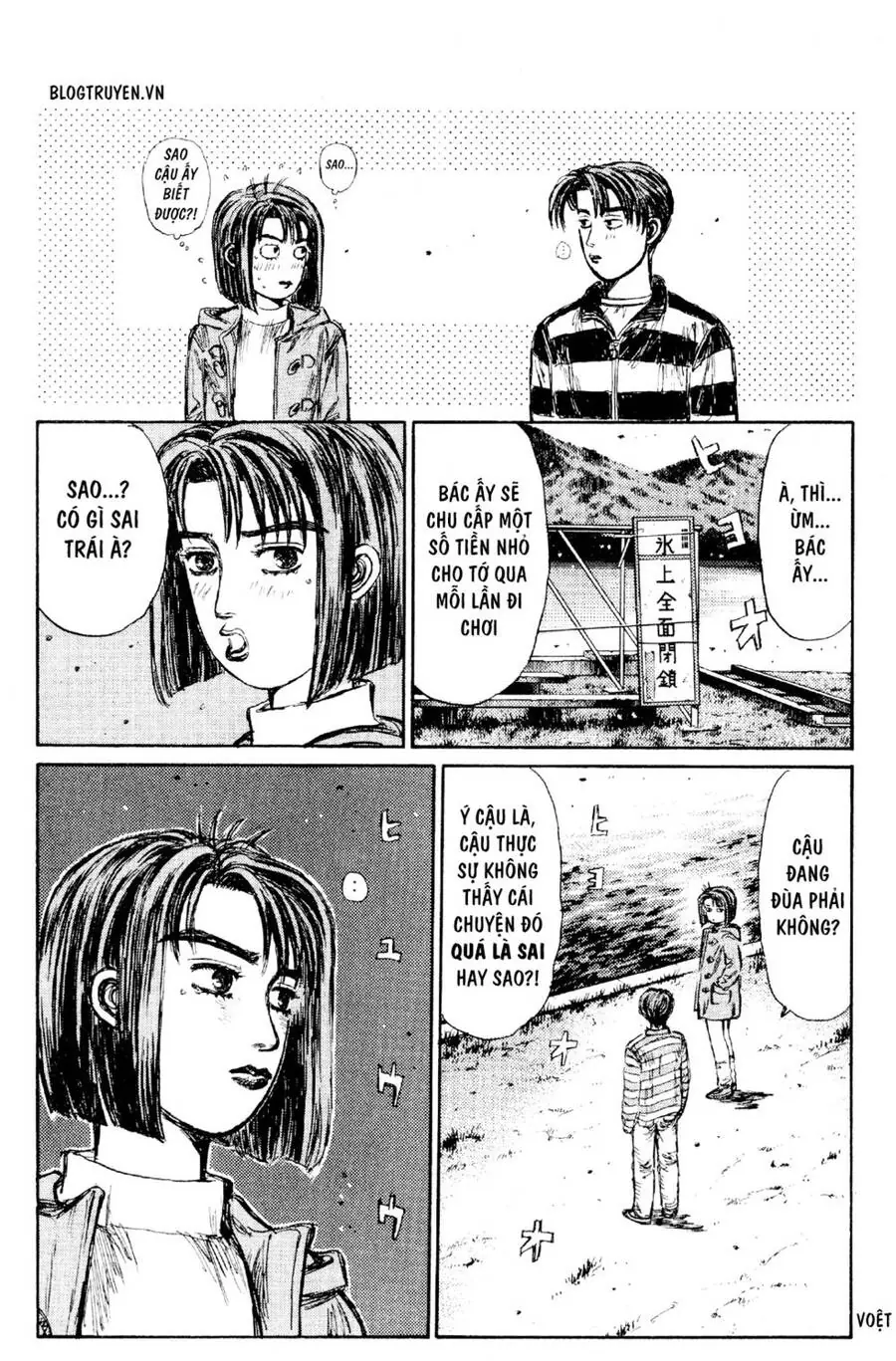 Initial D Chapter 173 - Trang 14