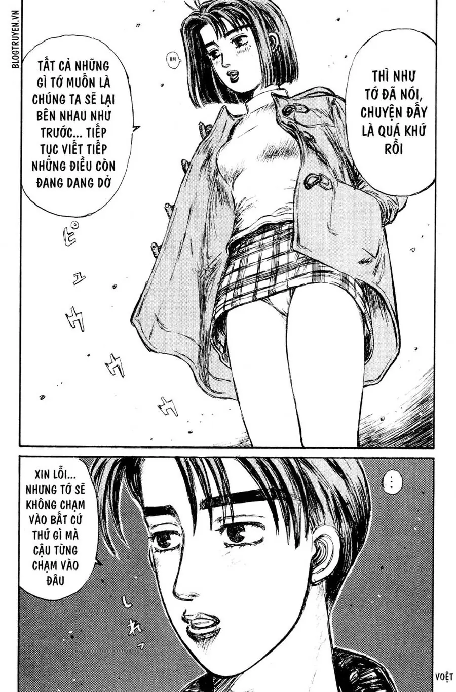 Initial D Chapter 173 - Trang 16