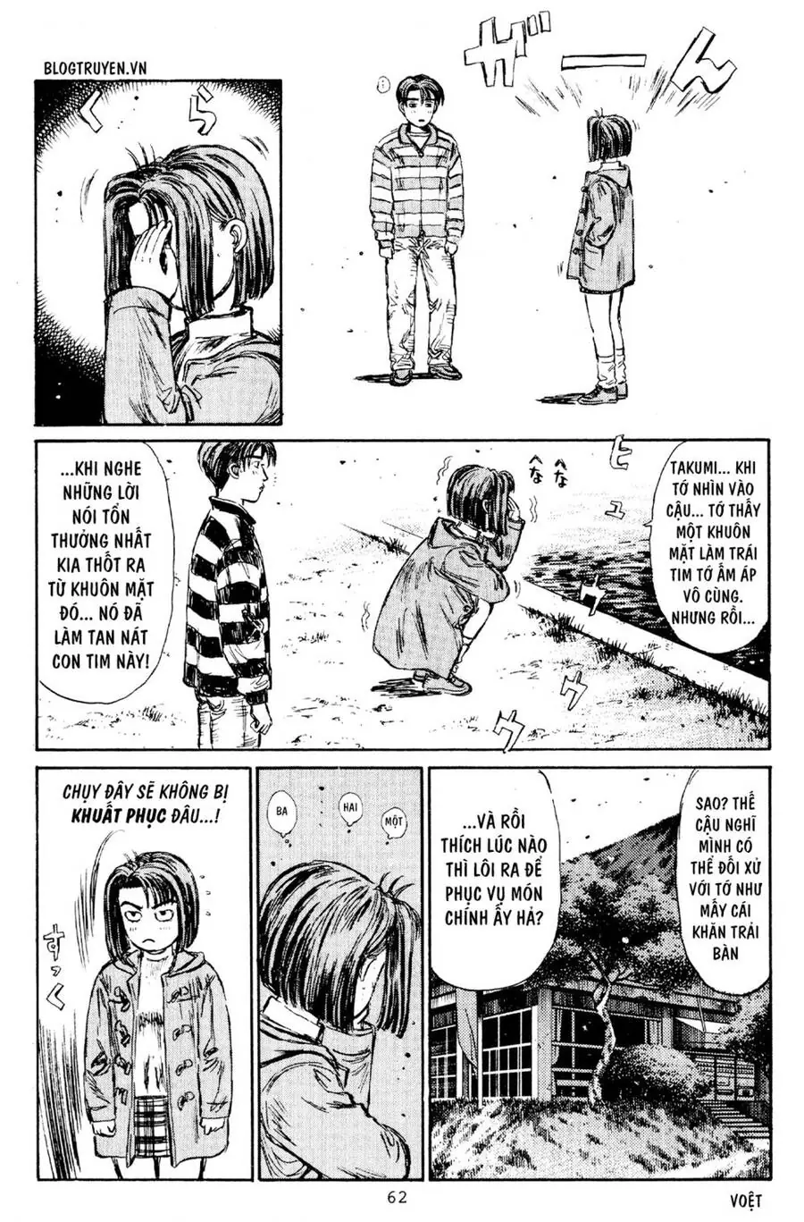 Initial D Chapter 173 - Trang 17