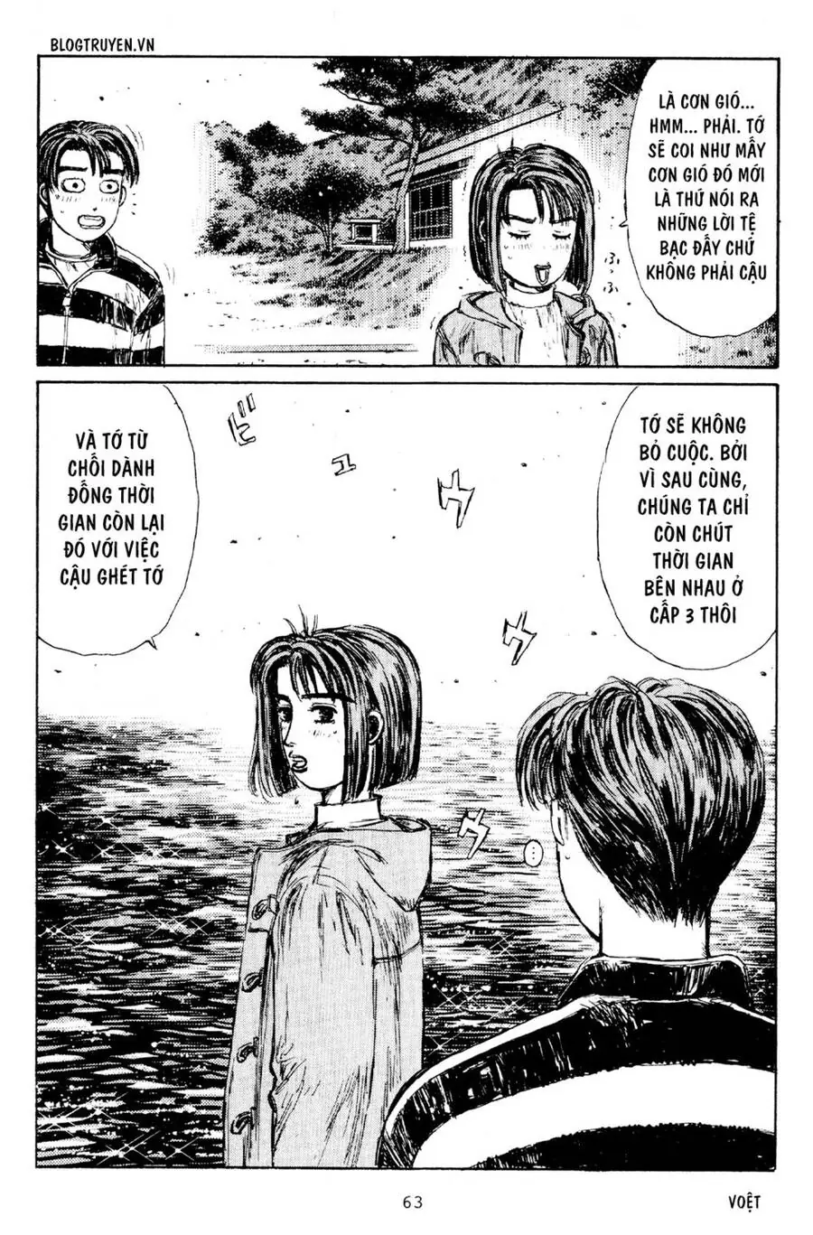 Initial D Chapter 173 - Trang 18