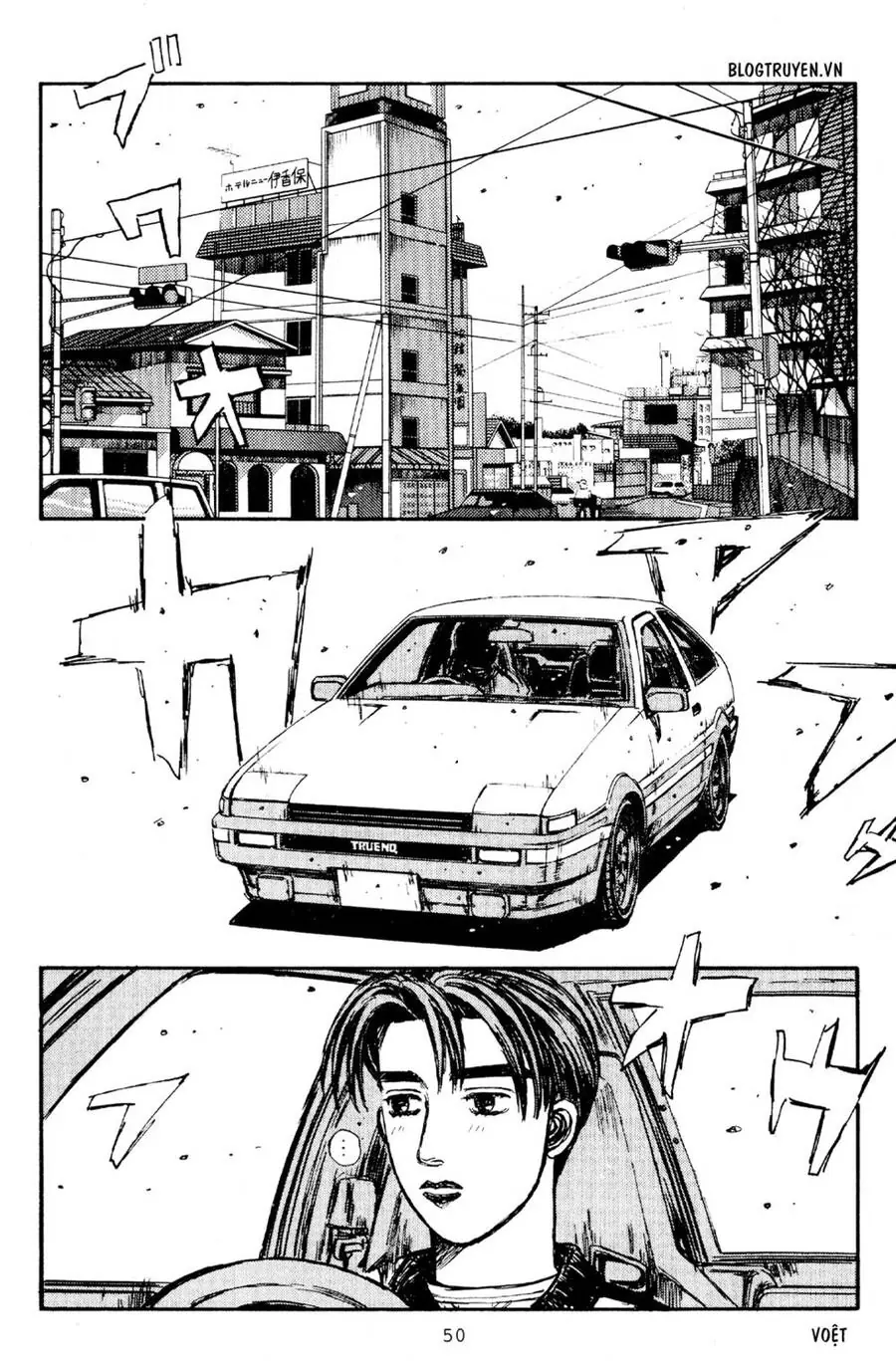 Initial D Chapter 173 - Trang 5