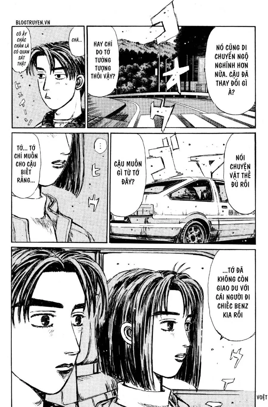 Initial D Chapter 173 - Trang 9