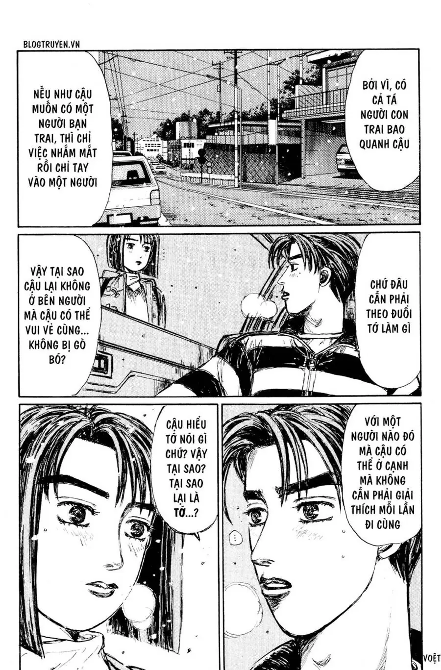 Initial D Chapter 174 - Trang 10